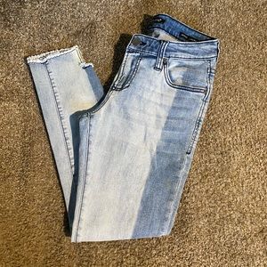 DEAR JOHN Skinny Jeans Two Tone